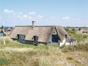 Four-Bedroom Holiday home Ringkøbing with a room Hot Tub 08
